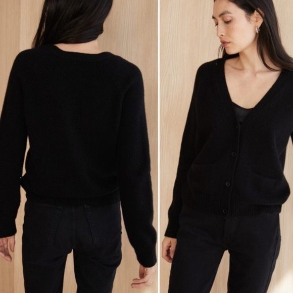 Jenni Kayne // Cashmere Stanford Cardigan - Picture 6 of 11